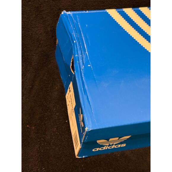 adidas Originals Superstar Black/Gold/White Men\'s Size 8.5, Shell Toe, NEW w/BOX main image 6